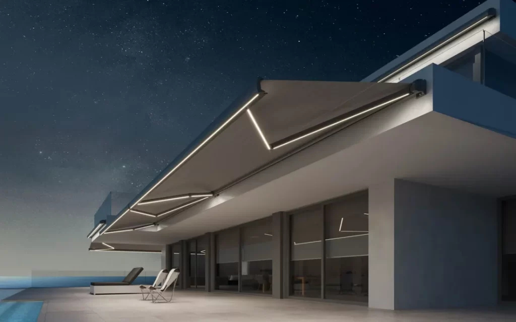 Toldo storbox 400 con luces led