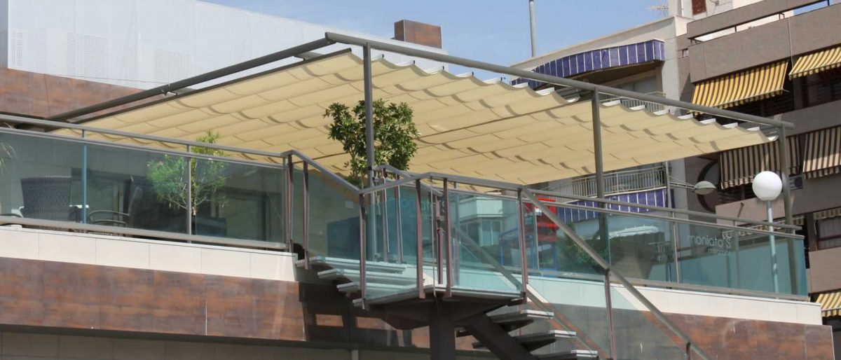 Precio de pérgola motorizada